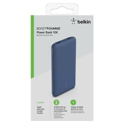 PowerBank BELKIN 10 000 mAh - Bleu photo 6