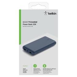 PowerBank BELKIN 20 000mAh - Bleu photo 6