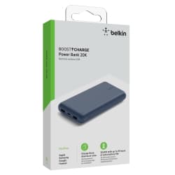 PowerBank BELKIN 20 000mAh - Bleu photo 7