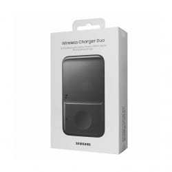 SAMSUNG Chargeur sans Fil Duo Noir pour smartphone, montre et écouteurs photo 4