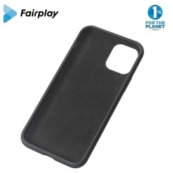 Housse silicone Noire pour iPhone 14 Plus avec intérieur microfibres photo 5