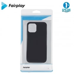 Housse silicone Noire pour iPhone 14 Plus avec intérieur microfibres photo 6