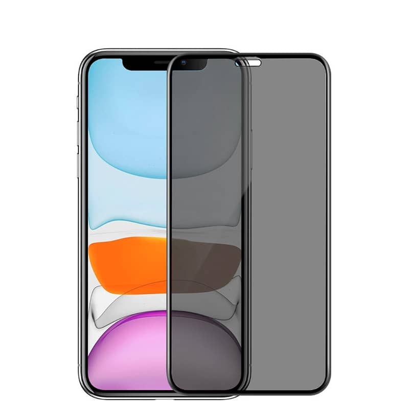 Verre trempé Privacy anti-espion pour iPhone 15 Pro Max photo 1