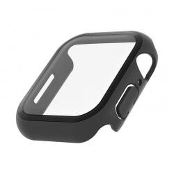 Verre trempé anti-bactérien Belkin avec bumper noir pour Apple Watch 40/41 mm photo 2