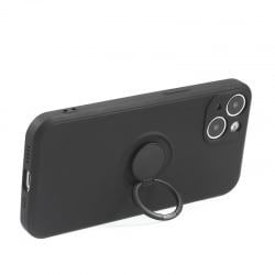 Coque RINGO Noire pour iPhone X et XS photo 2