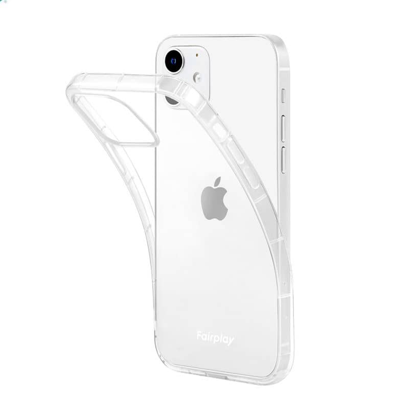 Coque transparente pour Oppo Reno 8 Lite 5G