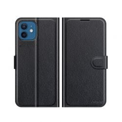 Housse portefeuille pour OPPO Find X5 - Noir