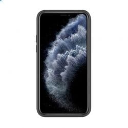 Housse silicone Noire pour Oppo Reno6 Pro 5G avec intérieur microfibres