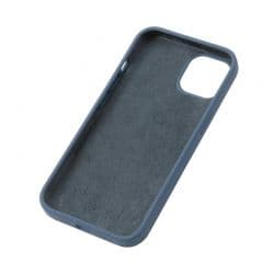 Housse silicone Marine pour iPhone 7, 8, SE 2020 et SE 2022 avec intérieur microfibres