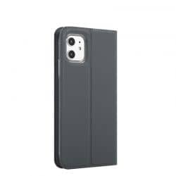 Housse portefeuille pour Redmi 8 et 8A - Gris ardoise