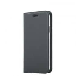 Housse portefeuille pour Redmi 8 et 8A - Gris ardoise