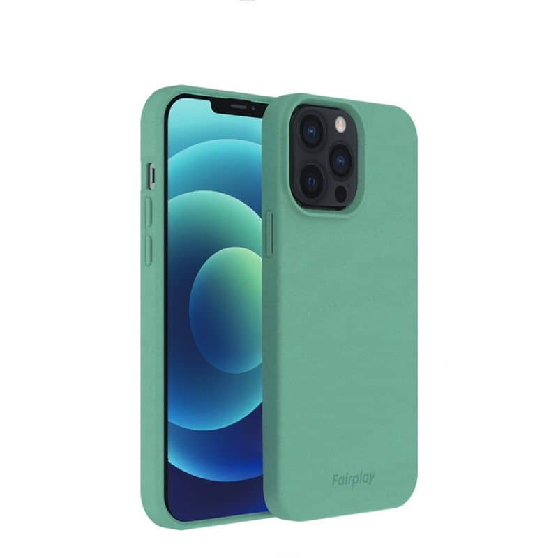 Étui biodégradable pour iPhone XR - Vert