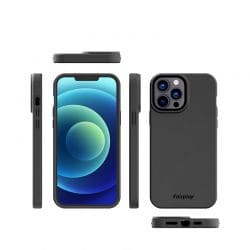 Étui biodégradable pour iPhone X et XS - Noir