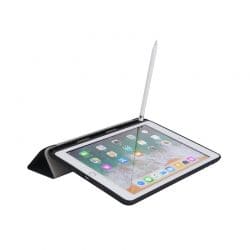 Étui à clapet noir pour iPad Pro 12,9 pouces 4e Génération