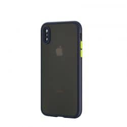 Coque Bleu marine pour iPhone 12 Pro