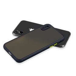 Coque Bleu marine pour iPhone 12 Pro