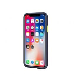 Coque Bleu marine pour iPhone 12 Pro