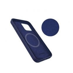 Coque silicone MagSafe Marine pour iPhone 12 Mini