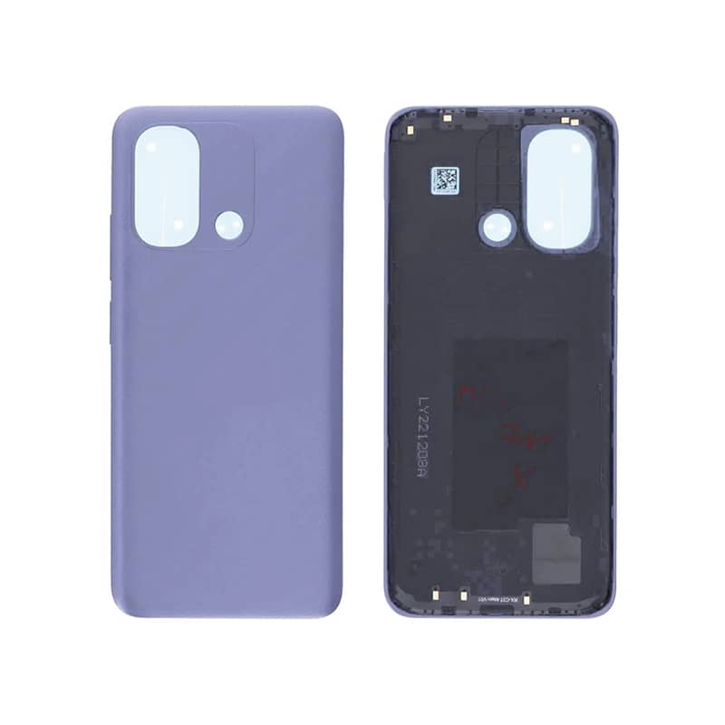 Vitre arrière d\'origine pour Xiaomi Redmi 12C Violet photo 1