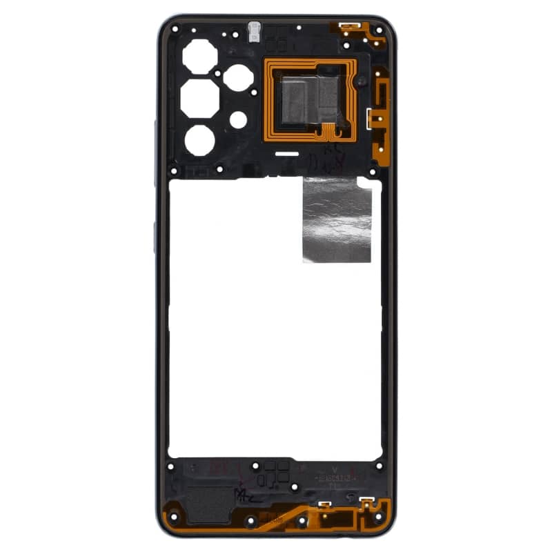 Châssis Intermédiaire pour Samsung Galaxy A32 Noir photo1