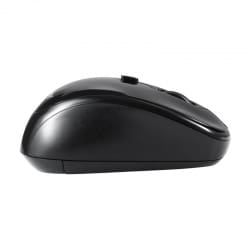 Souris optique noire ambidextre sans fil_photo1