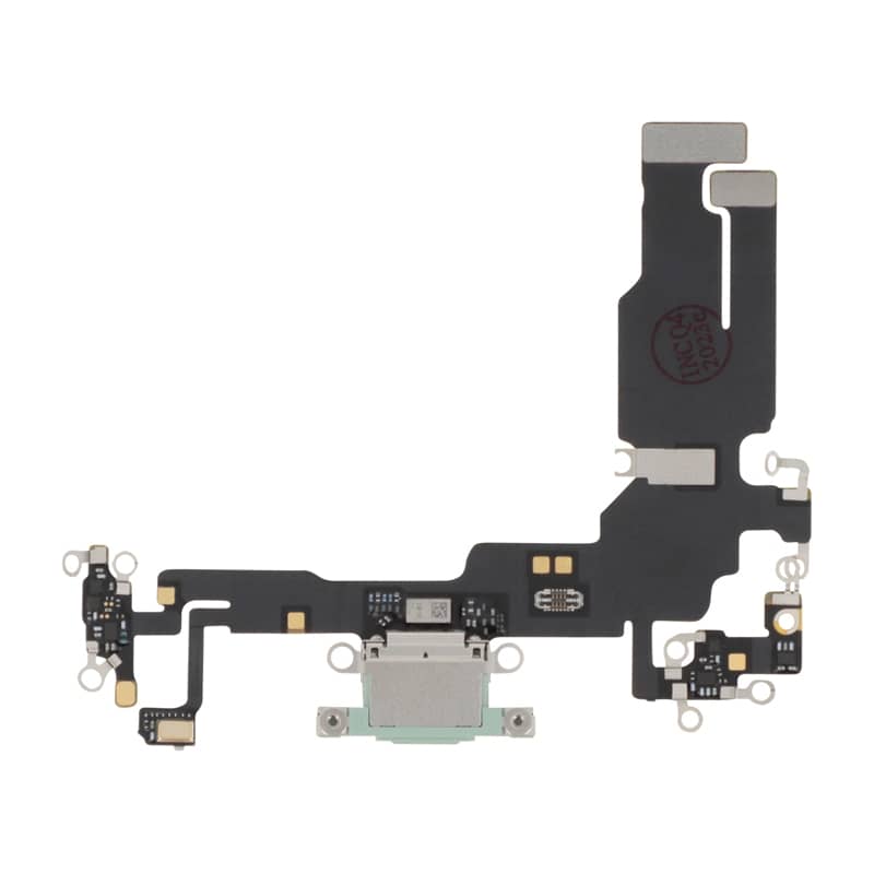 Connecteur de charge USB Type-C pour iPhone 15 vert_photo1