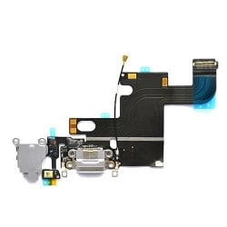 Connecteur de charge Gris avec jack et micro iPhone 6 - Origine reconditionné photo 1