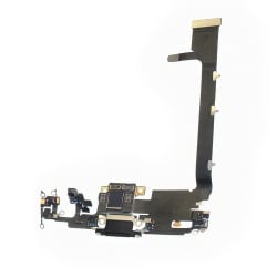 Connecteur de charge Lightning COMPLET pour iPhone 11 Pro Max Gris Sidéral - Origine reconditionné photo 1