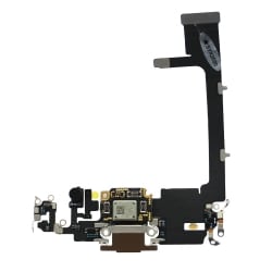 Connecteur de charge Lightning complet pour iPhone 11 Pro Or - Origine reconditionné photo 1