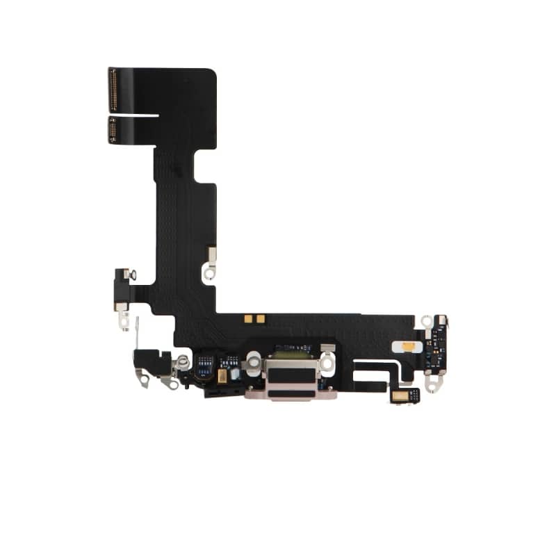 Connecteur de charge pour iPhone 13 Rose - Origine reconditionné photo 1