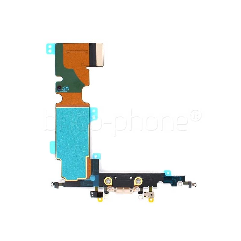 Connecteur de charge Or pour iPhone 8 Plus - Origine reconditionné photo 1