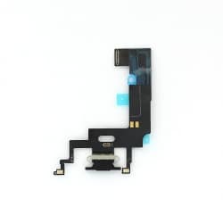 Connecteur de charge Noir pour iPhone XR - Origine reconditionné photo 1