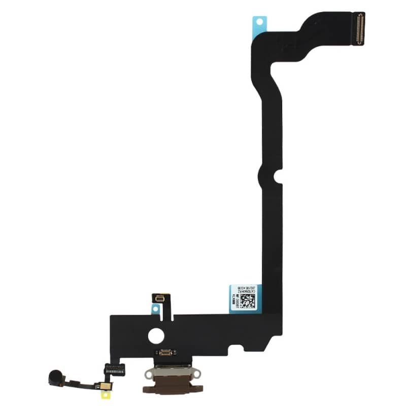 Connecteur de charge or pour iPhone XS Max - Origine reconditionné photo 1