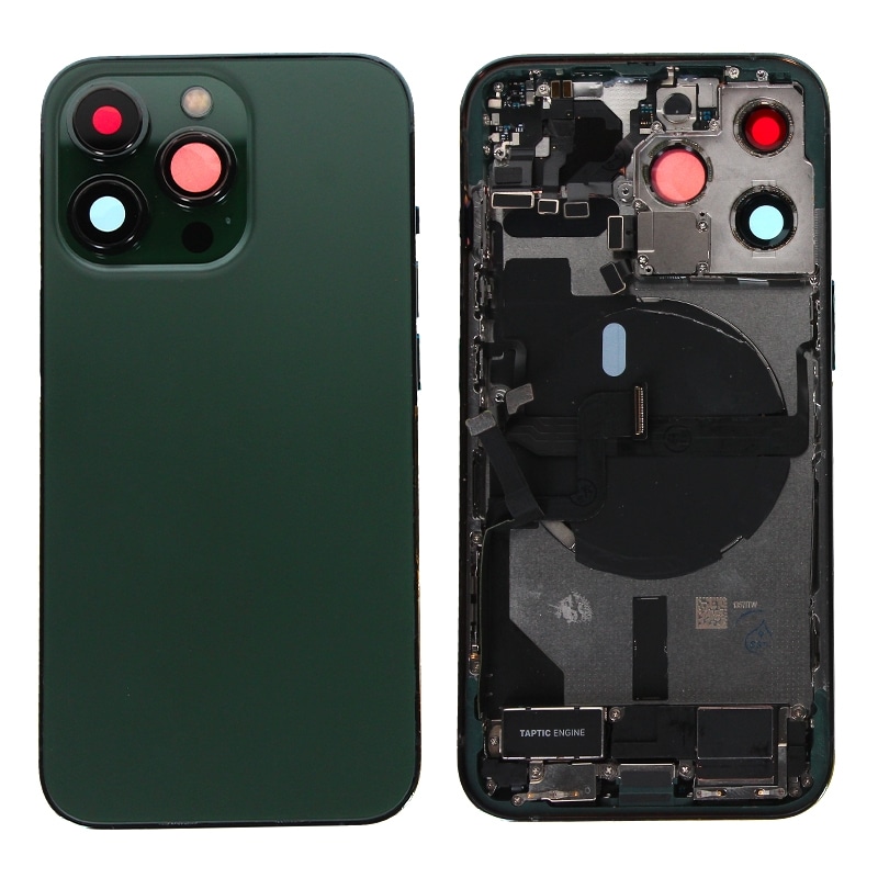 Châssis complet pour iPhone 13 Pro Vert Alpin_photo1