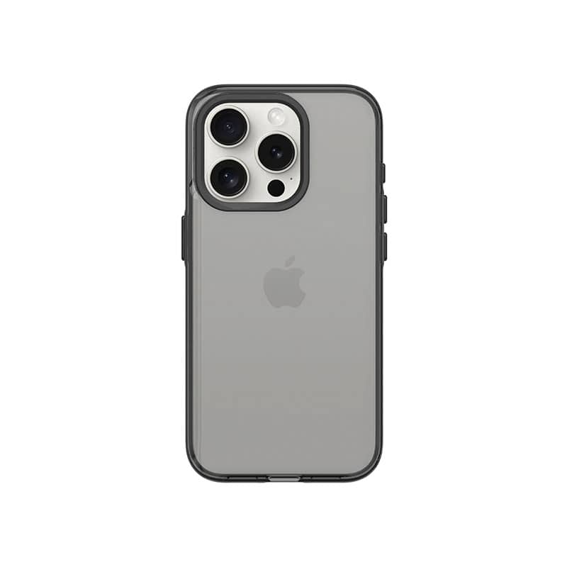 Coque Rhinoshield JellyTint pour iPhone 15 Pro Max - Noir photo 1