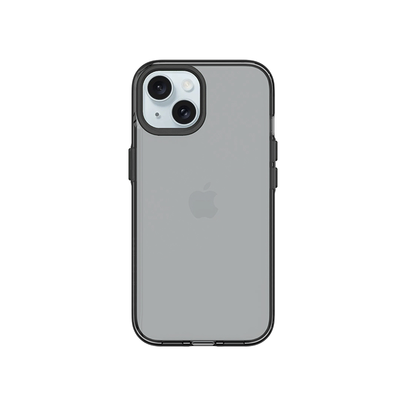 Coque Rhinoshield JellyTint pour iPhone 15 - Noir photo 1