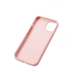 Coque en silicone Rose pastel pour Samsung Galaxy S24+ intérieur en microfibres photo 3