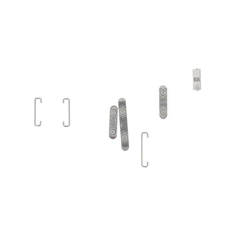 Lots de boutons pour iPhone 14 Pro et 14 Pro Max - Argent photo 1