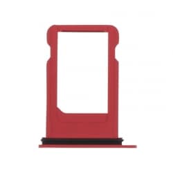 Tiroir SIM Rouge pour iPhone 7 photo 2