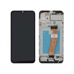 Bloc écran PLS LCD pré-monté sur châssis pour Samsung Galaxy A02s - Version G photo 1