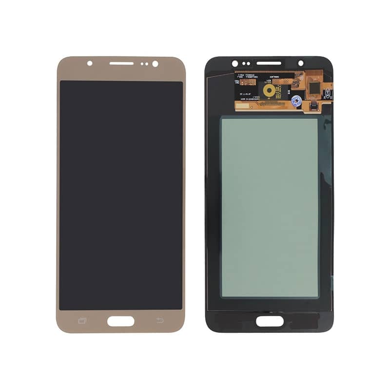 Ecran Or pour Samsung Galaxy J7 2016 photo 1