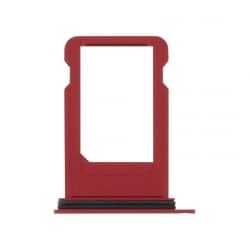 Tiroir Sim Rouge pour iPhone 8, SE 2020 et 2022 photo 1