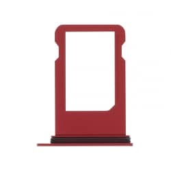 Tiroir Sim Rouge pour iPhone 8, SE 2020 et 2022 photo 2