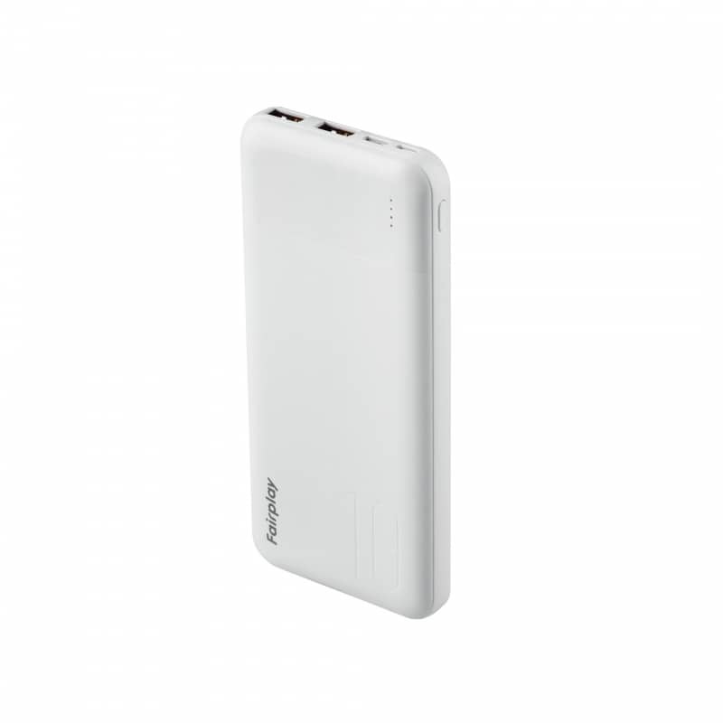 Batterie de secours blanche 10000 mAh photo1