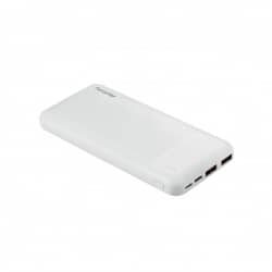 Batterie de secours blanche 10000 mAh photo3