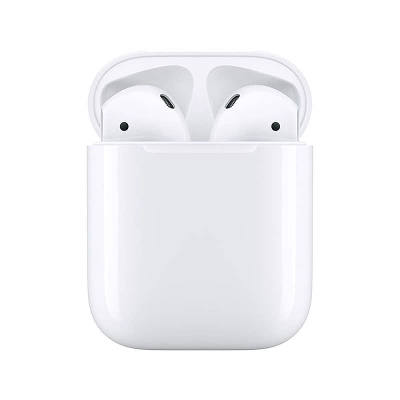 AirPods Apple 2ème génération avec boîtier de charge photo 1