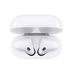 AirPods Apple 2ème génération avec boîtier de charge photo 2