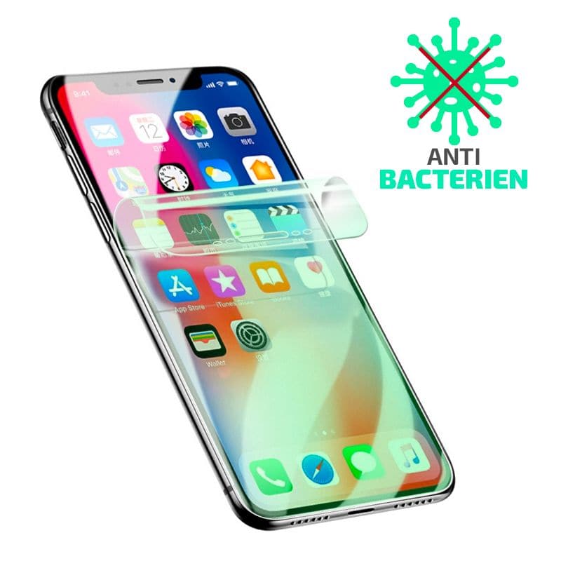 Protection d'écran en film hydrogel Anti-bactérien pour Xiaomi Redmi Note 12 Pro+