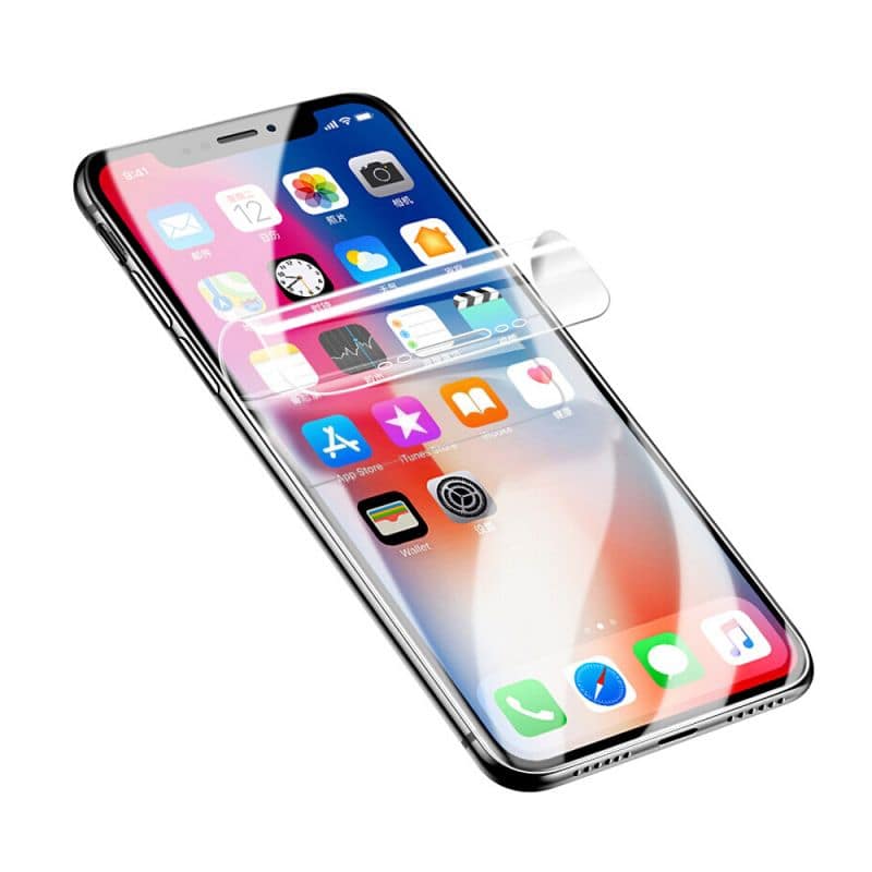 Protection d'écran en film hydrogel pour Xiaomi Redmi Note 12 (5G)