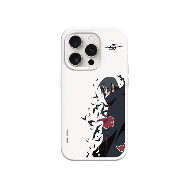 Coque de protection RHINOSHIELD X Naruto SolidSuit pour iPhone 15 Pro Max- Itachi photo 1